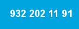 932 202 11 91